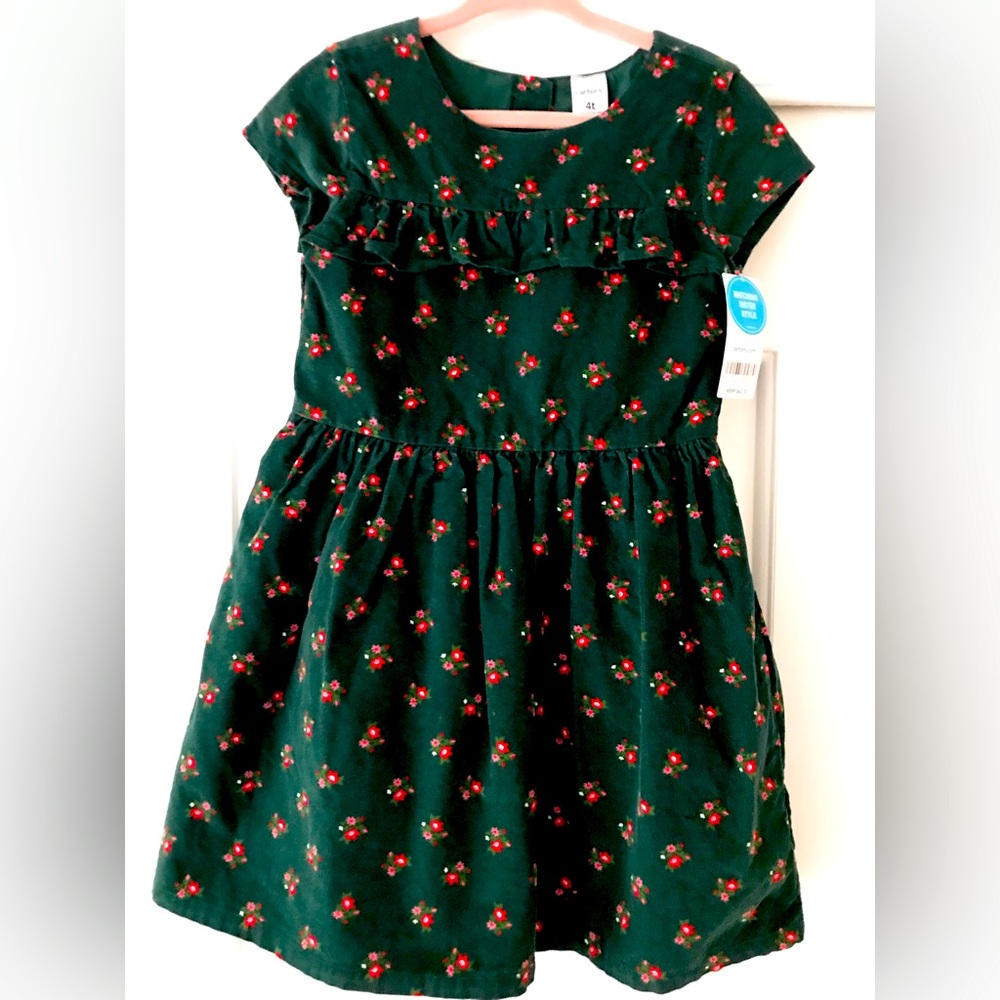 New with tags corduroy dress 4t